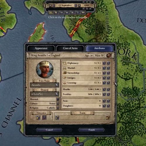 Crusader Kings II - Ruler Design DLC Cd Key Steam Global